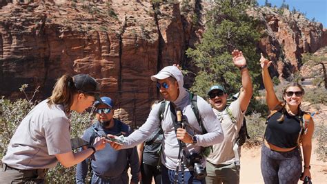 Zion National Park announces 2023 Angels Landing Pilot Permit .